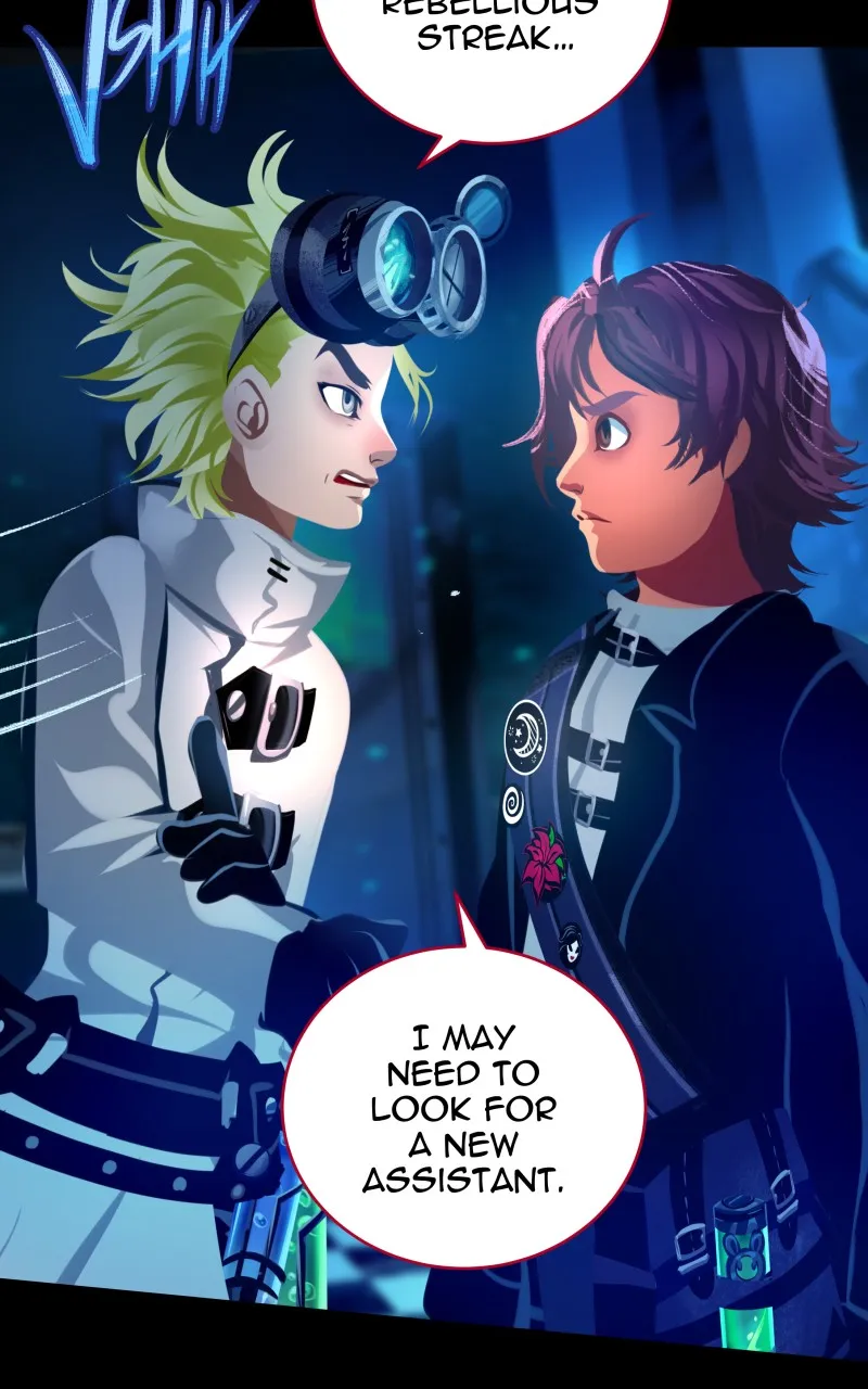 Vampire Magicka Chapter 27 page 18 - 