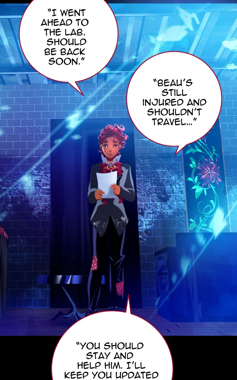 Vampire Magicka Chapter 27 page 37 - 