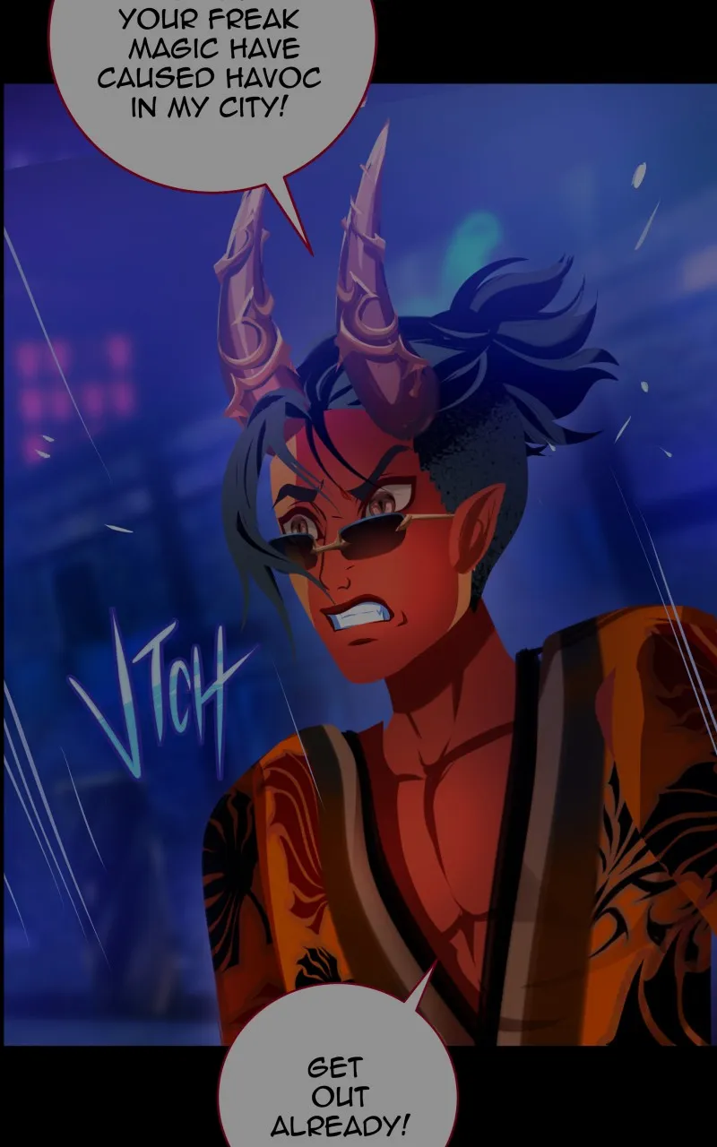 Vampire Magicka Chapter 27 page 43 - 