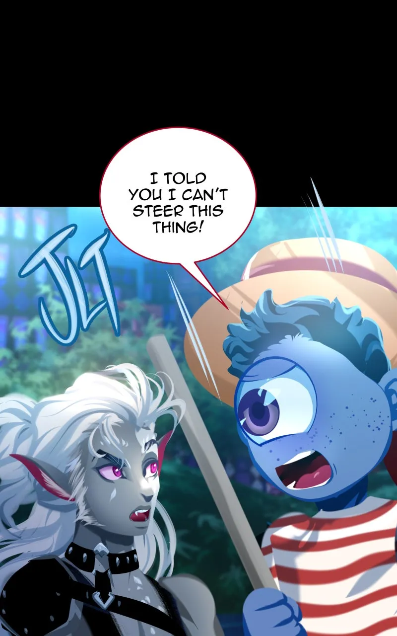 Vampire Magicka Chapter 28 page 16 - 