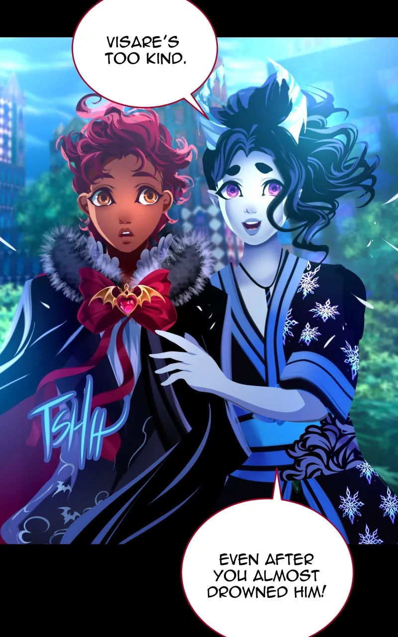 Vampire Magicka Chapter 28 page 42 - 