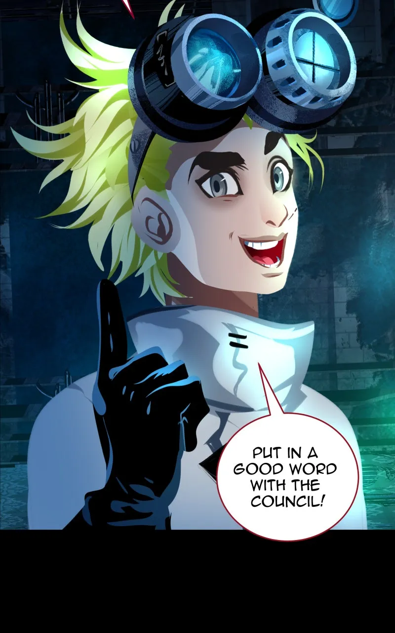 Vampire Magicka Chapter 3 page 114 - 