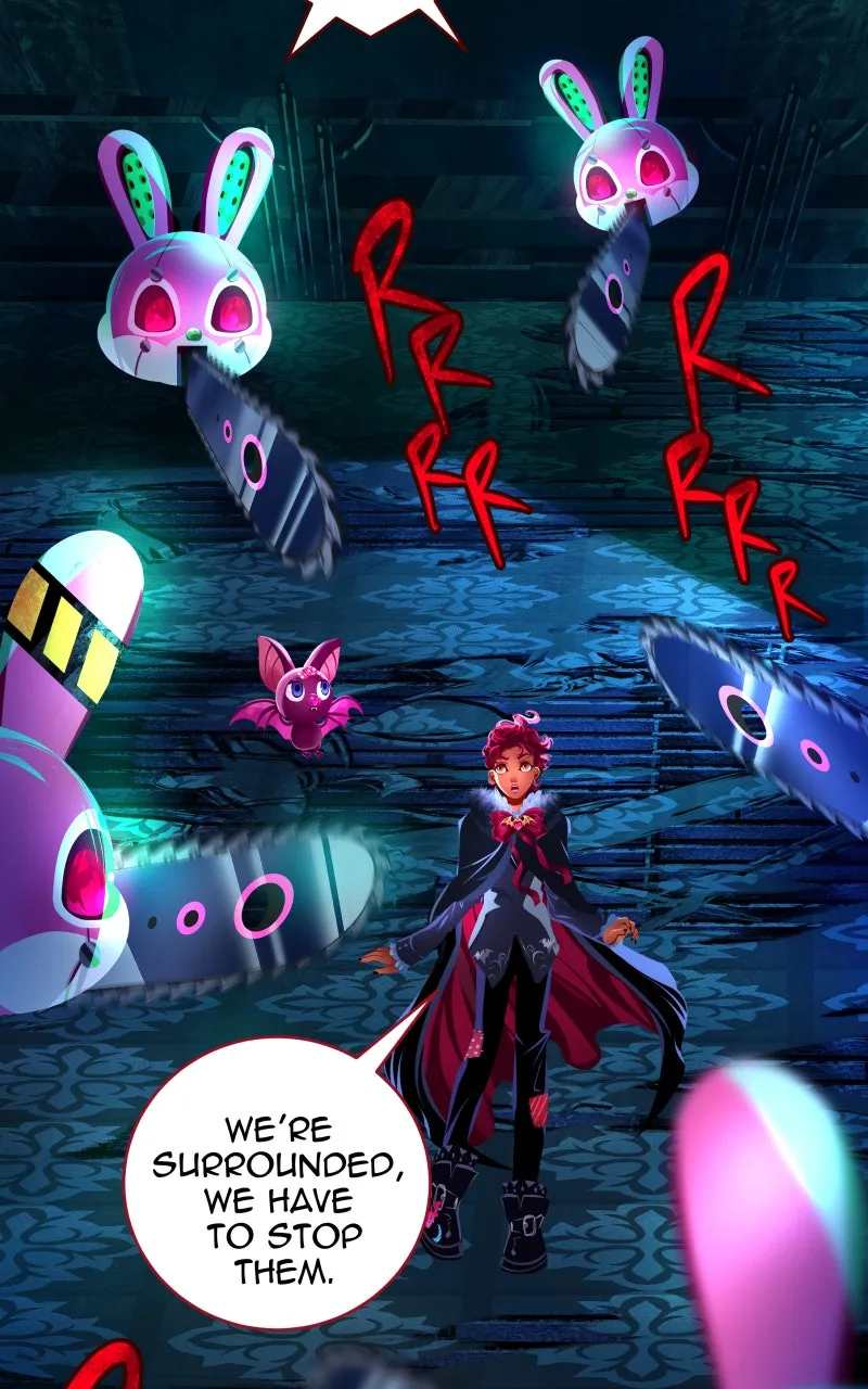 Vampire Magicka Chapter 3 page 127 - 