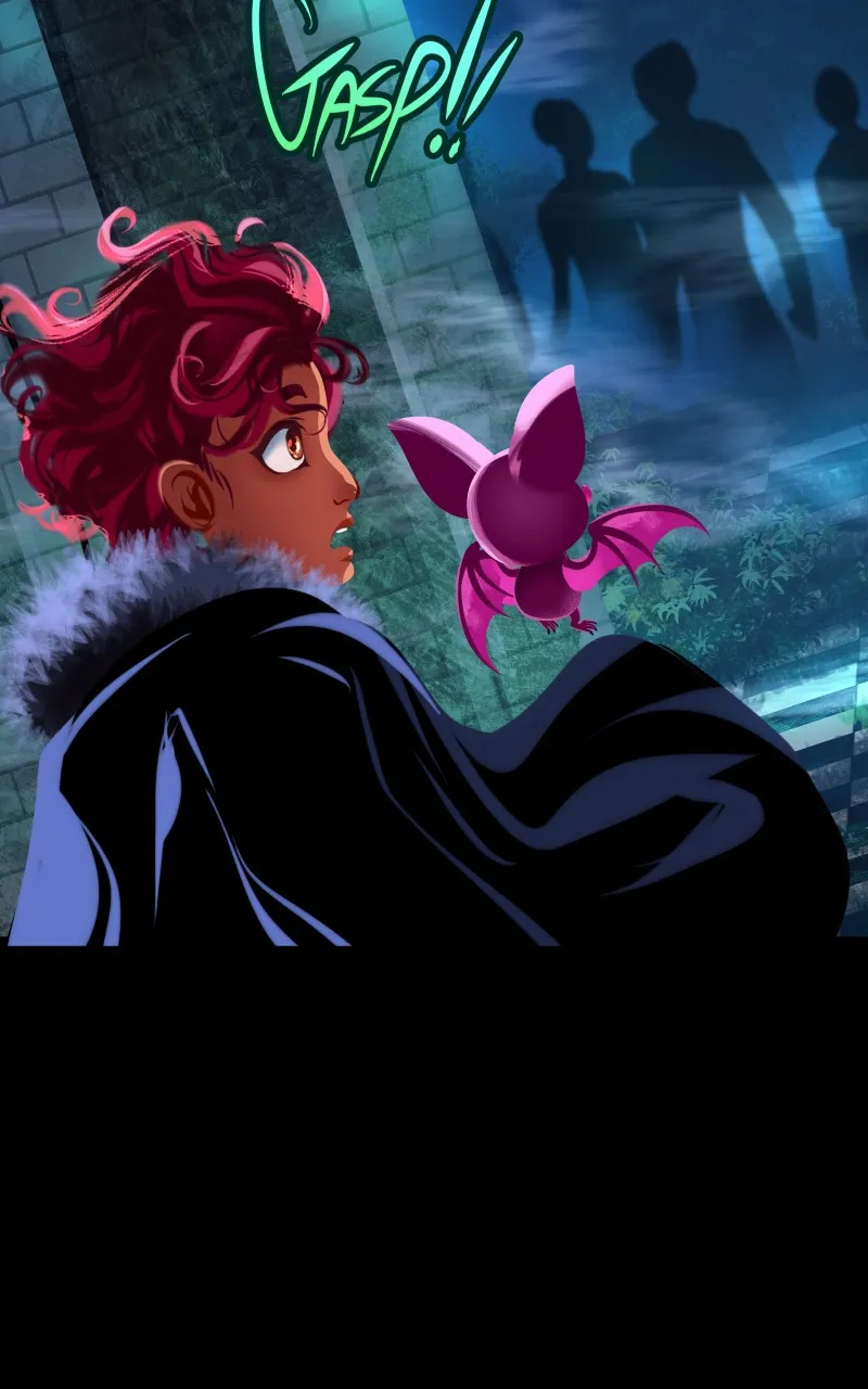 Vampire Magicka Chapter 3 page 35 - 