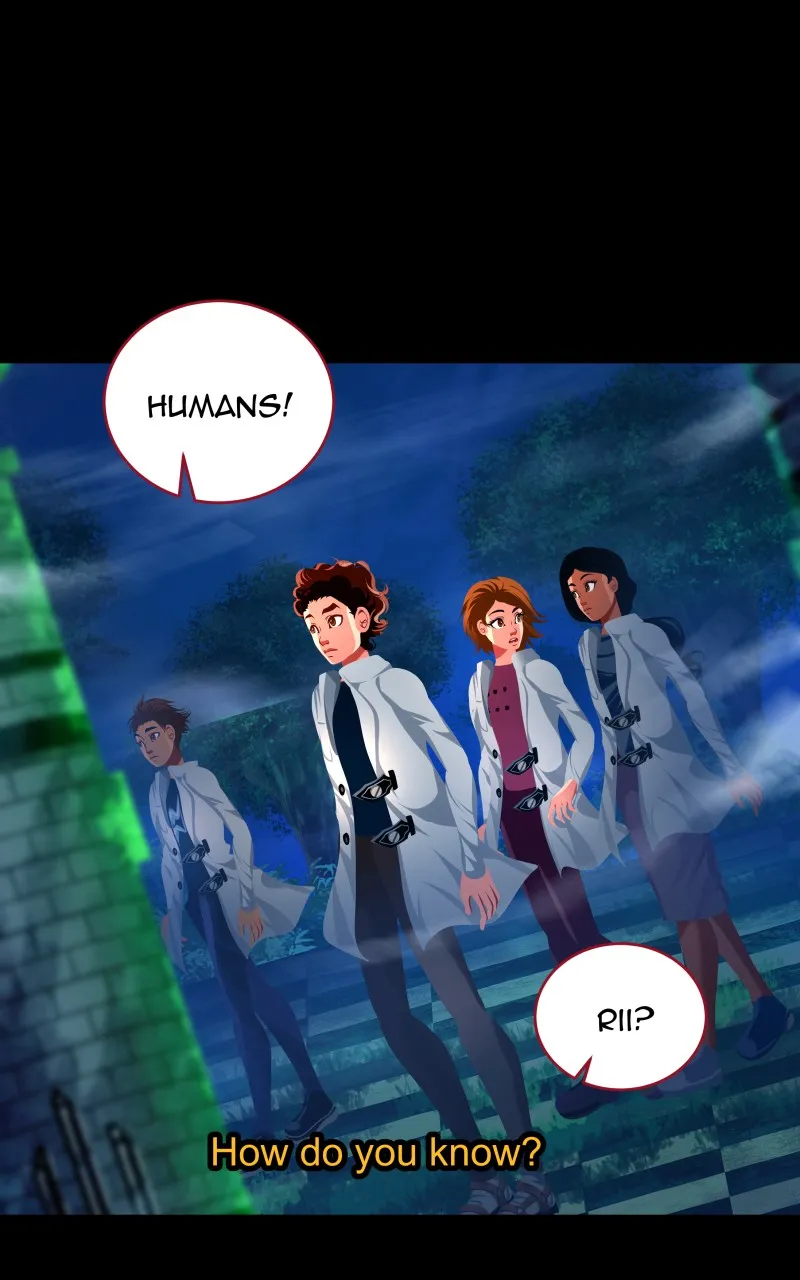 Vampire Magicka Chapter 3 page 38 - 