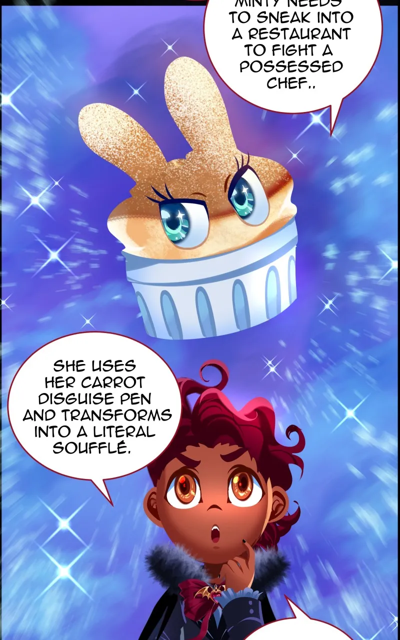 Vampire Magicka Chapter 3 page 46 - 