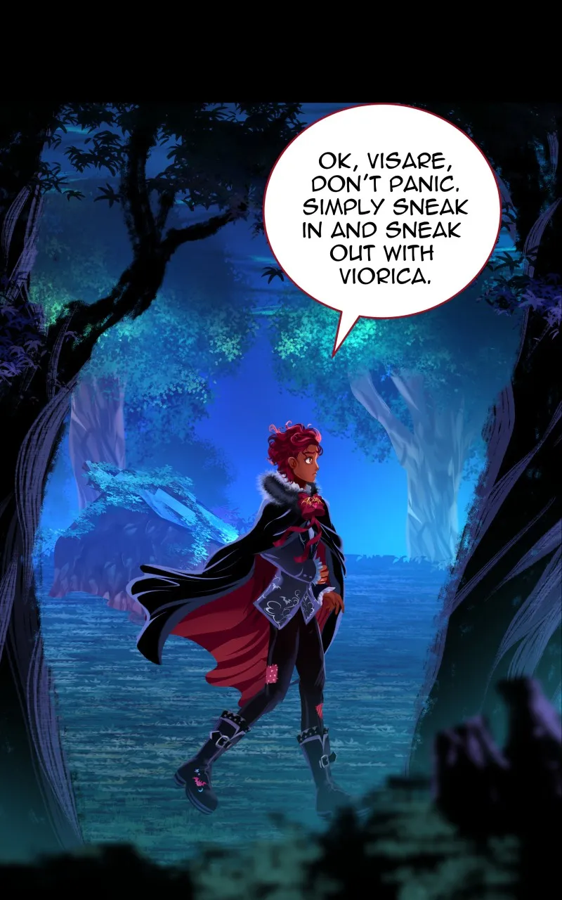 Vampire Magicka Chapter 3 page 8 - 