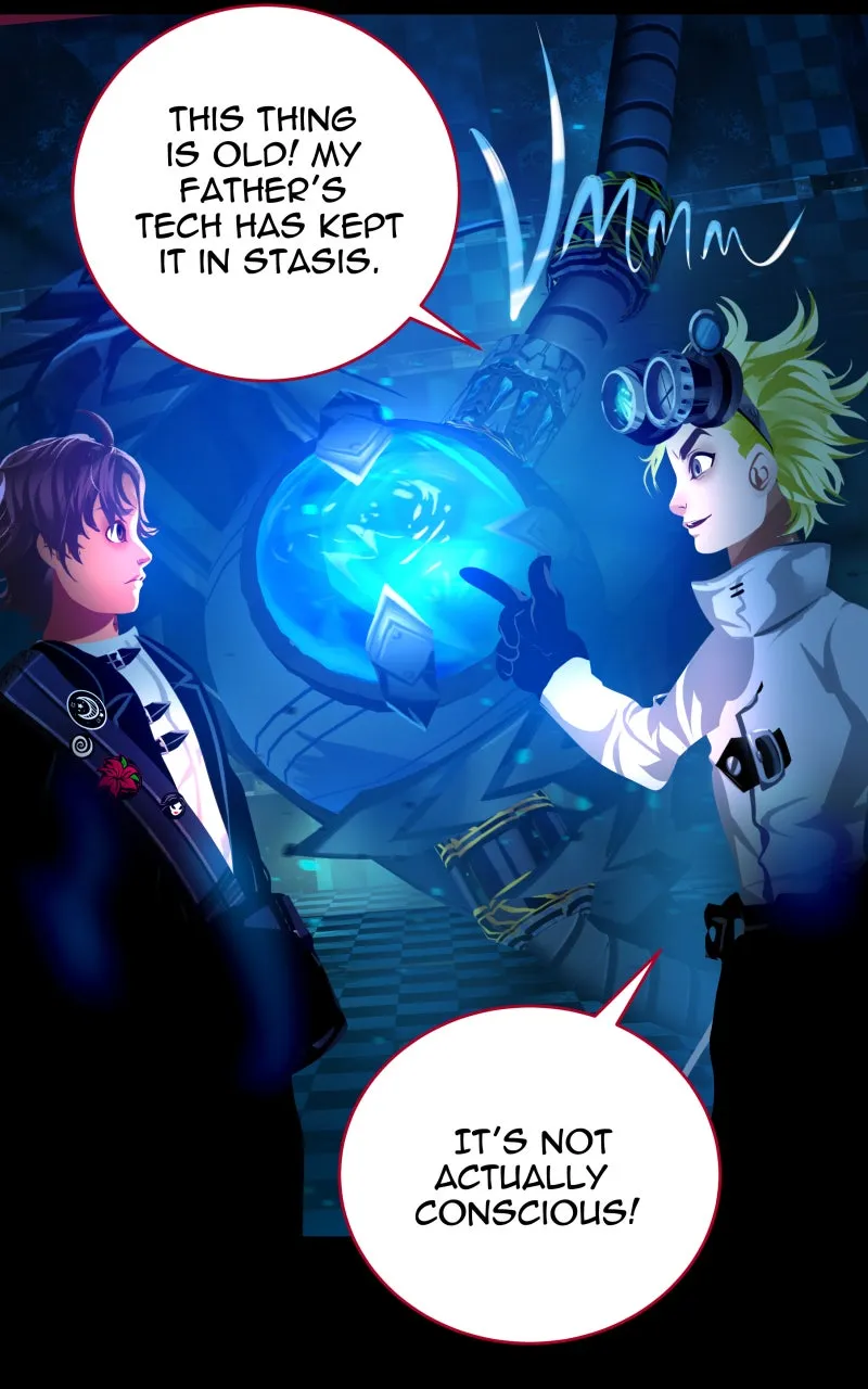 Vampire Magicka Chapter 33 page 19 - 