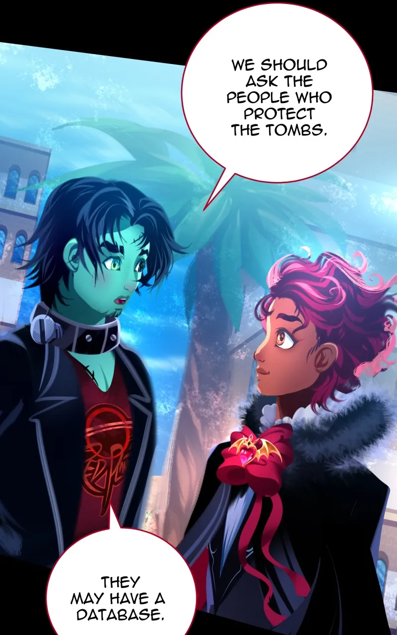 Vampire Magicka Chapter 33 page 39 - 