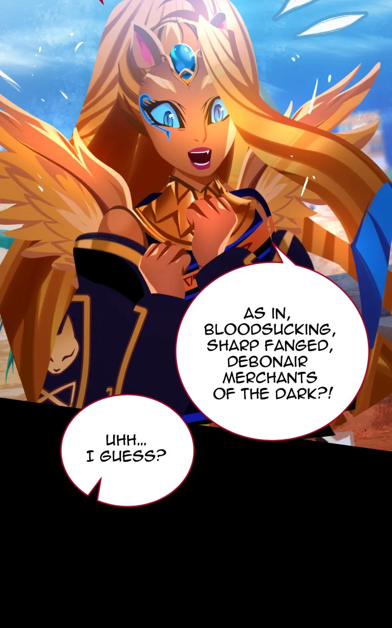 Vampire Magicka Chapter 34 page 39 - 