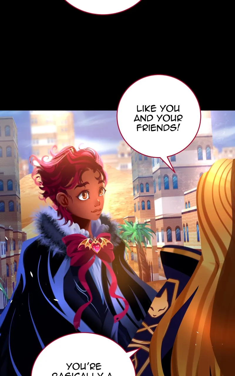 Vampire Magicka Chapter 35 page 21 - 