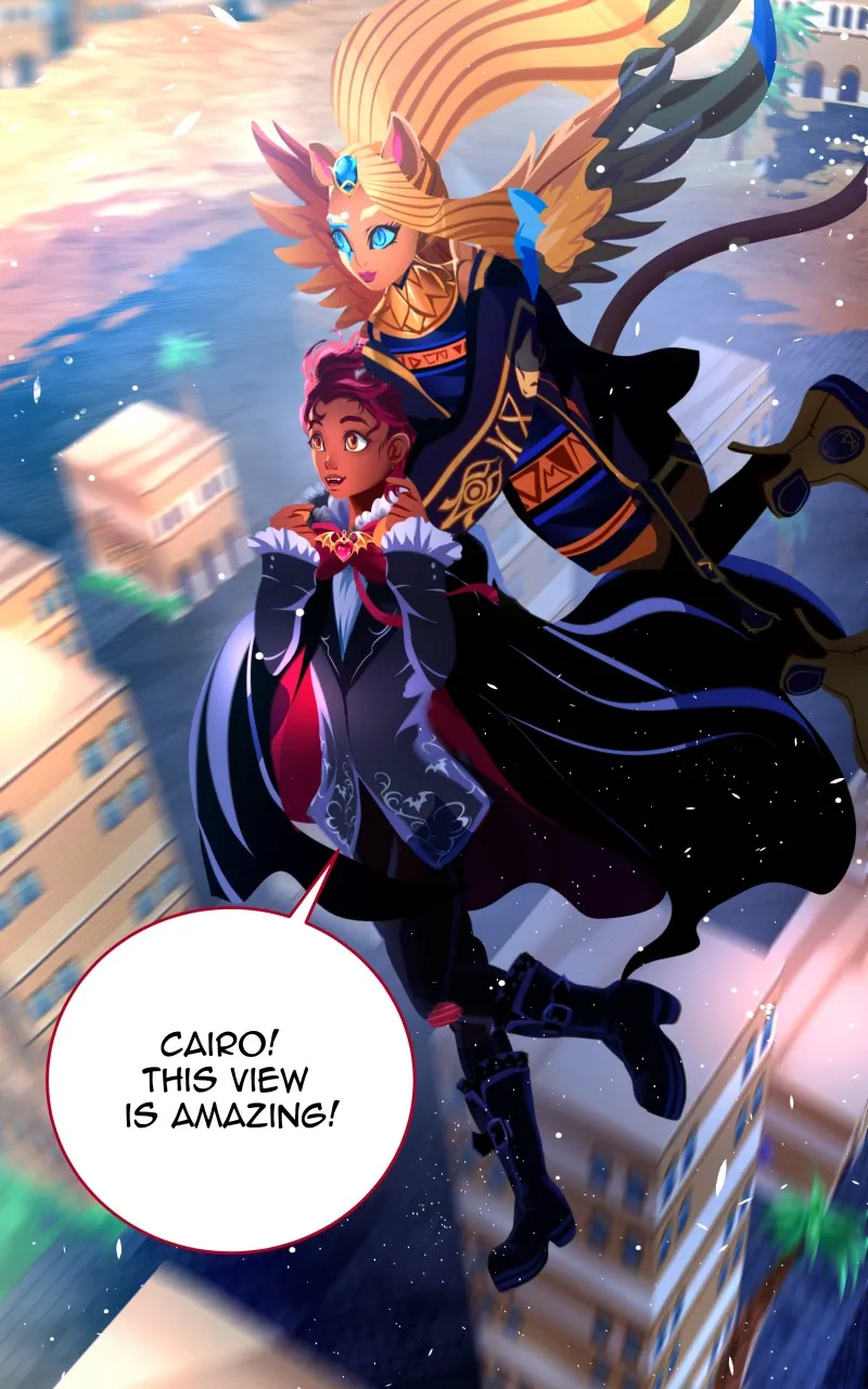 Vampire Magicka Chapter 35 page 4 - 