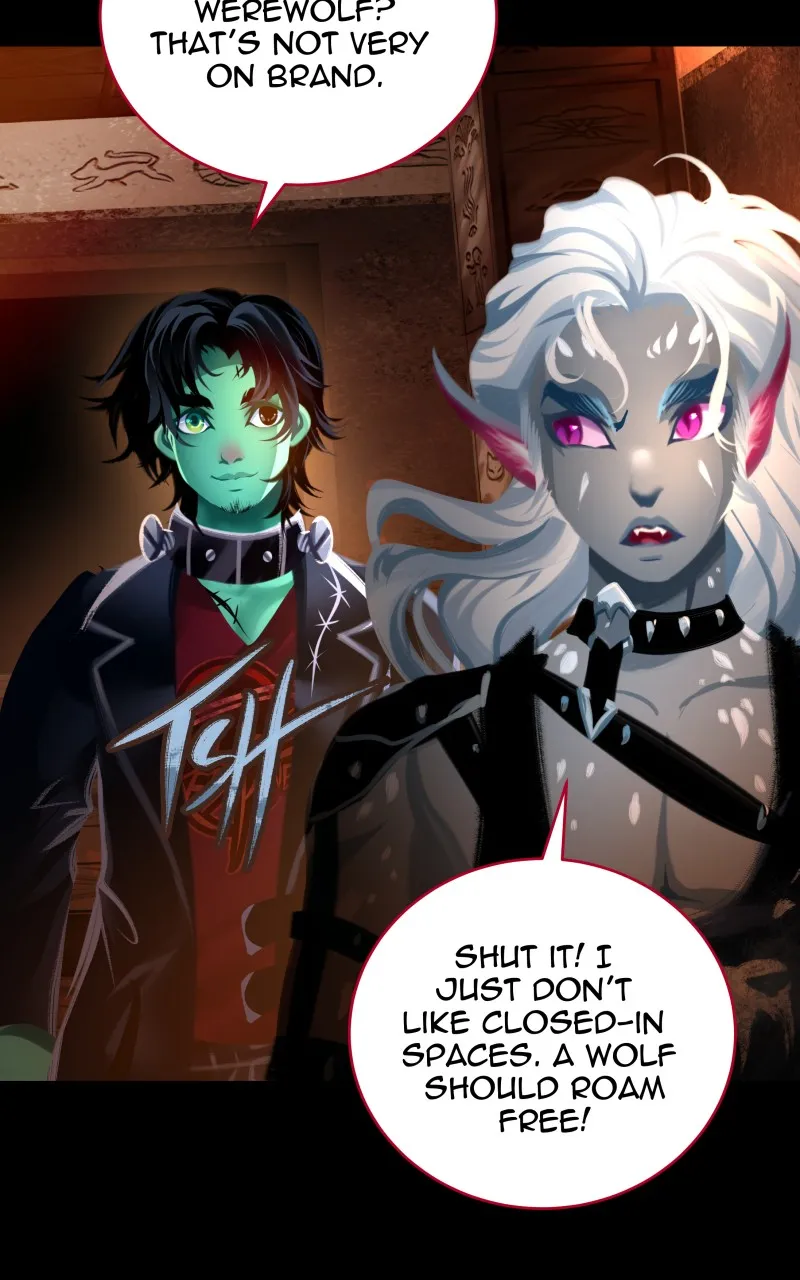 Vampire Magicka Chapter 39 page 12 - 
