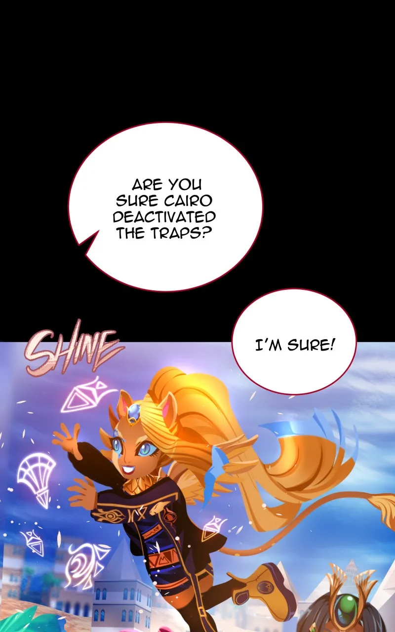 Vampire Magicka Chapter 39 page 21 - 