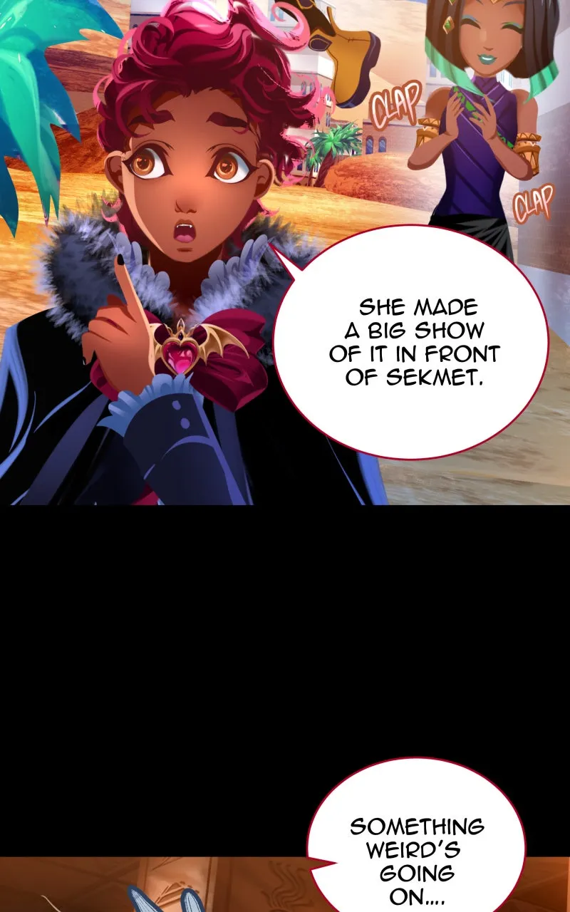 Vampire Magicka Chapter 39 page 22 - 