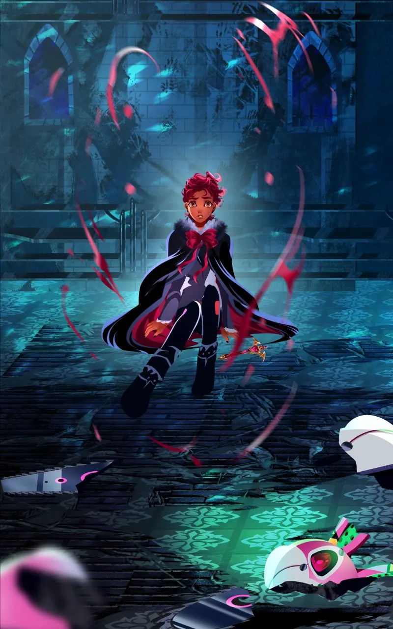 Vampire Magicka Chapter 4 page 35 - 