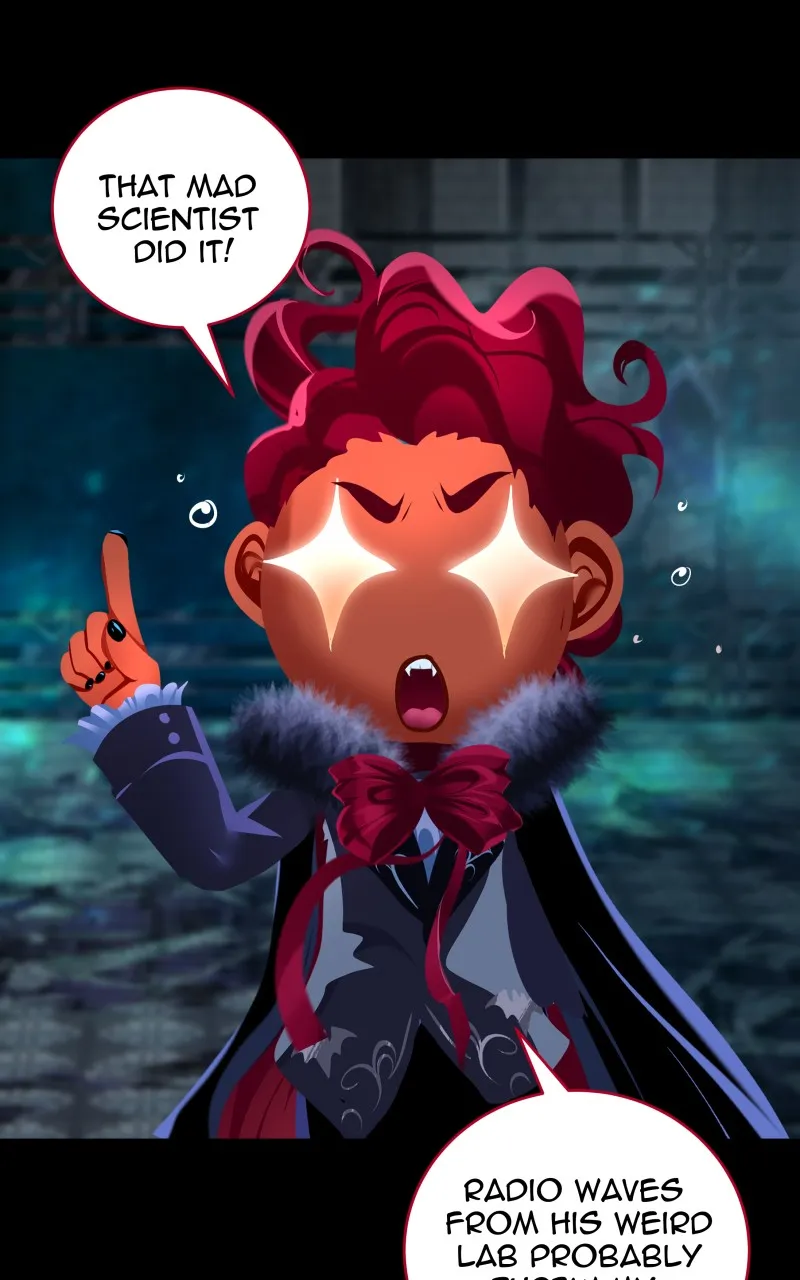 Vampire Magicka Chapter 4 page 46 - 
