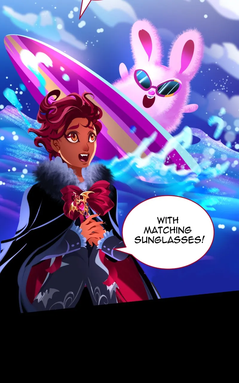 Vampire Magicka Chapter 4 page 49 - 