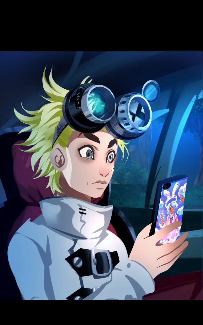 Vampire Magicka Chapter 4 page 75 - 