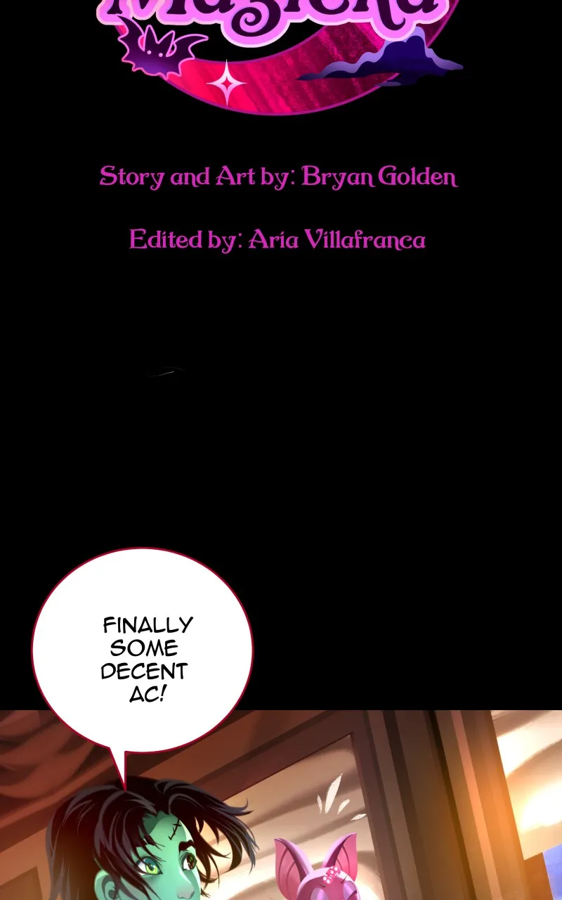 Vampire Magicka Chapter 40 page 7 - 