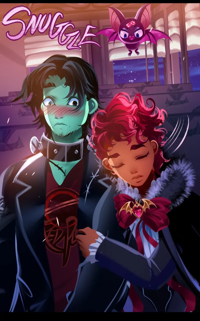 Vampire Magicka Chapter 42 page 50 - 