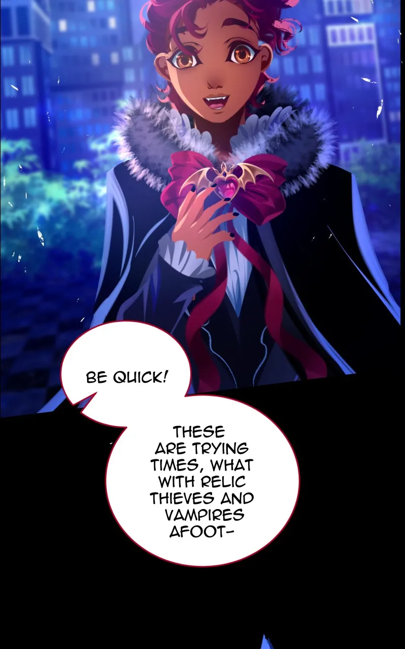 Vampire Magicka Chapter 44 page 17 - 