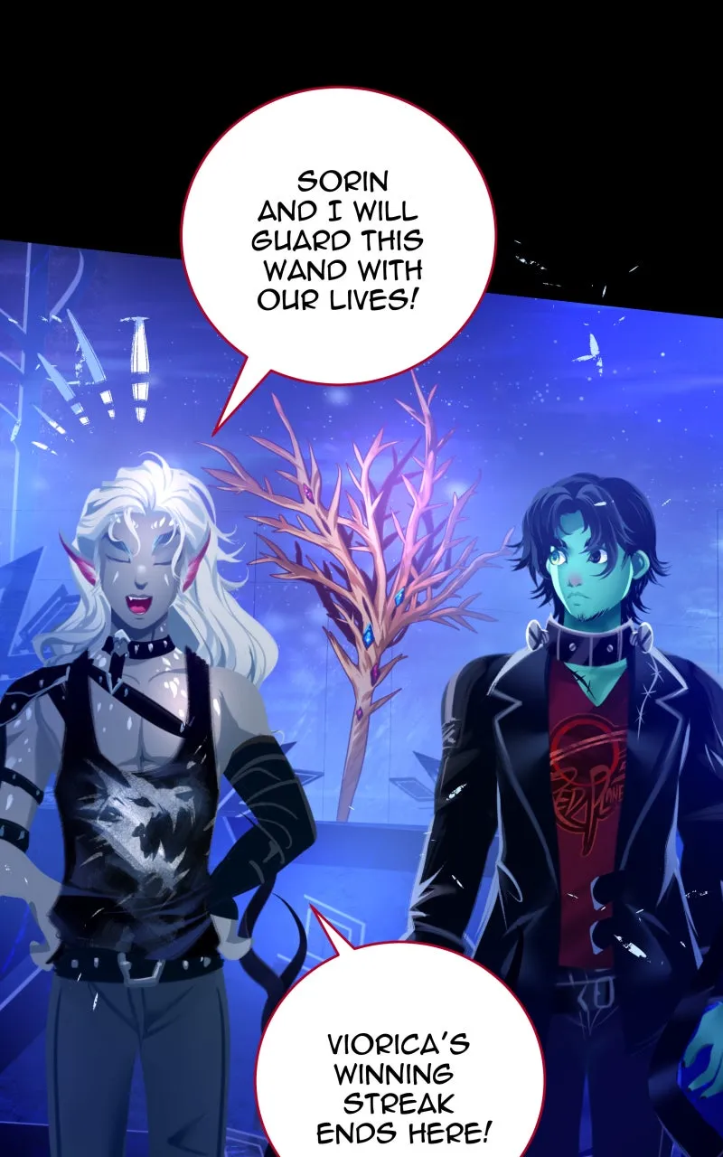 Vampire Magicka Chapter 44 page 36 - 