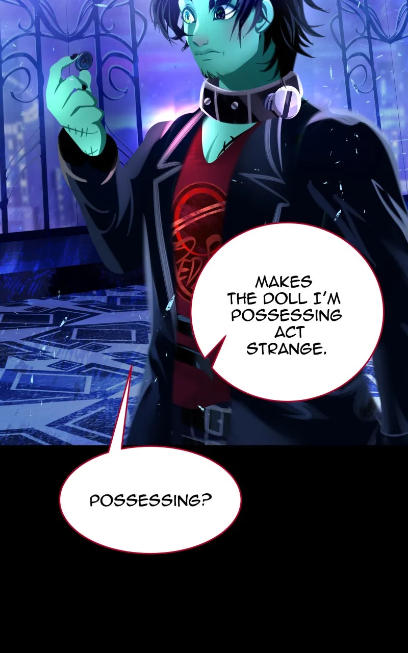 Vampire Magicka Chapter 46 page 22 - 
