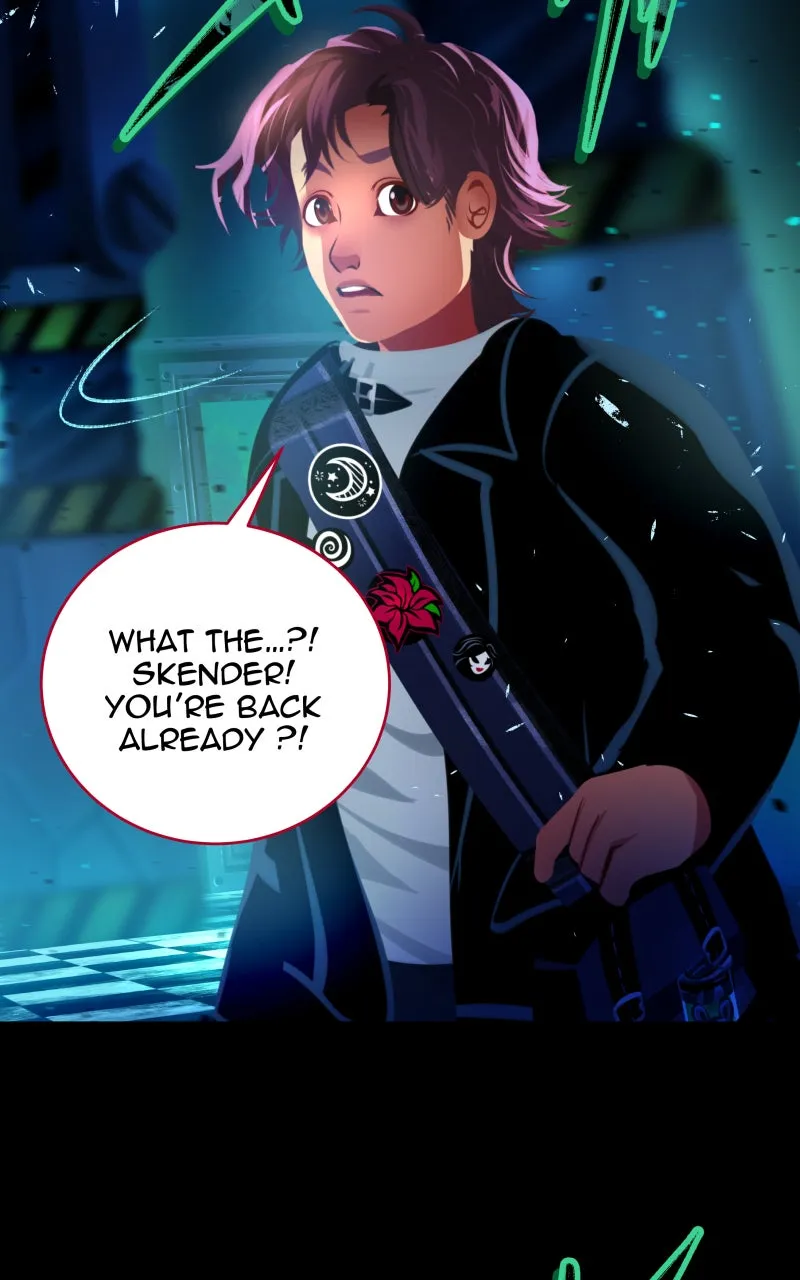 Vampire Magicka Chapter 47 page 7 - 