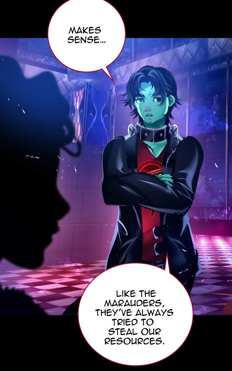 Vampire Magicka Chapter 49 page 17 - 