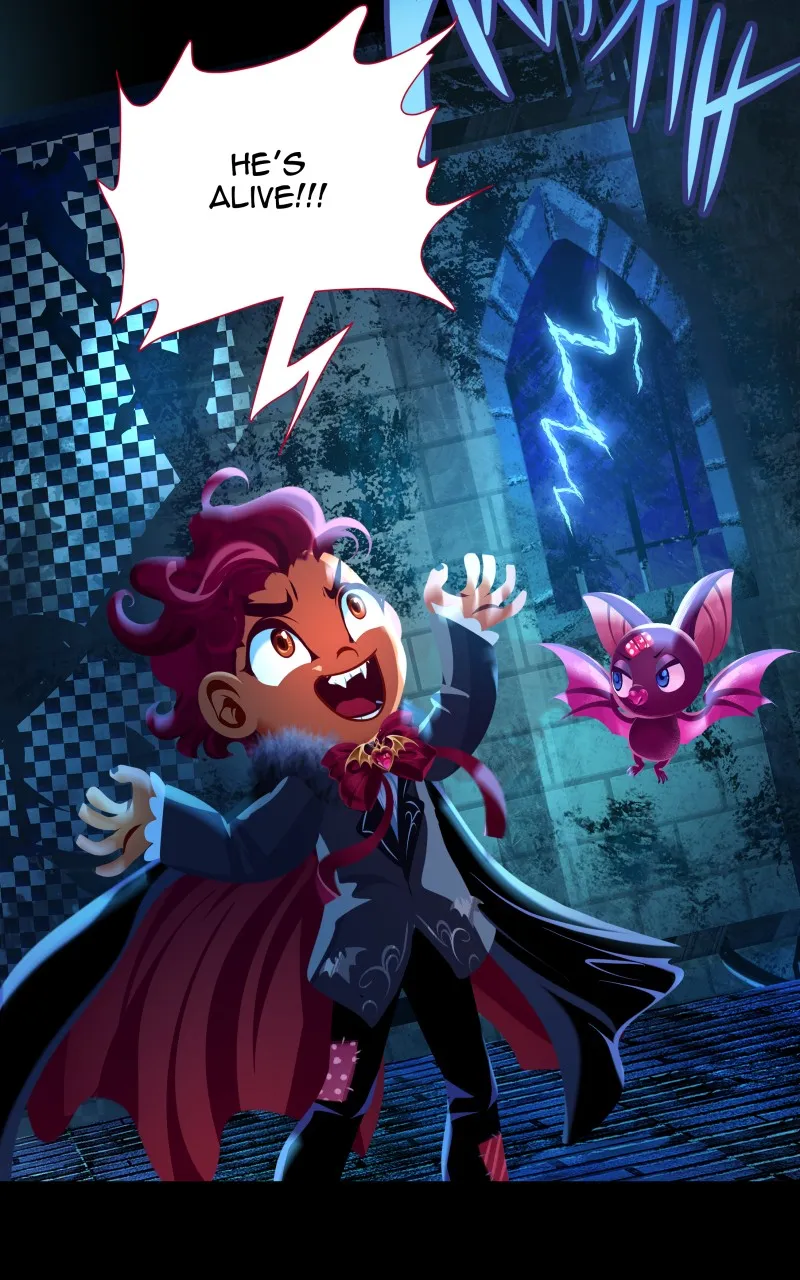 Vampire Magicka Chapter 5 page 19 - 