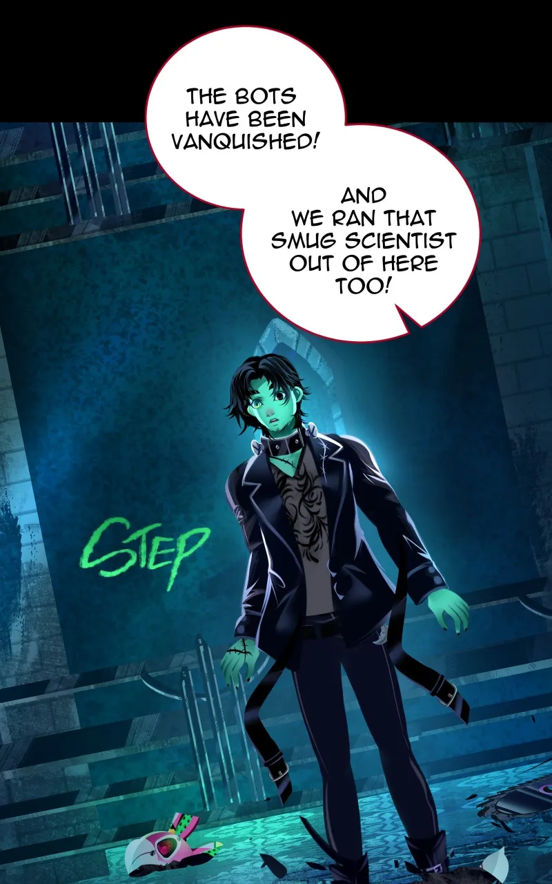 Vampire Magicka Chapter 5 page 29 - 