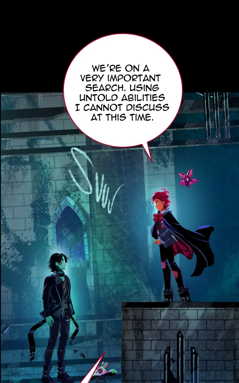 Vampire Magicka Chapter 5 page 41 - 