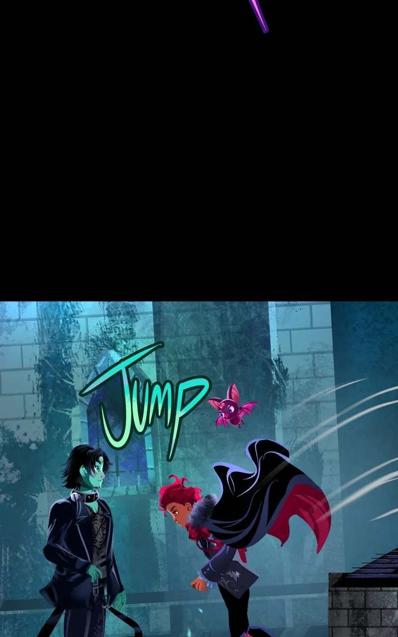 Vampire Magicka Chapter 5 page 45 - 