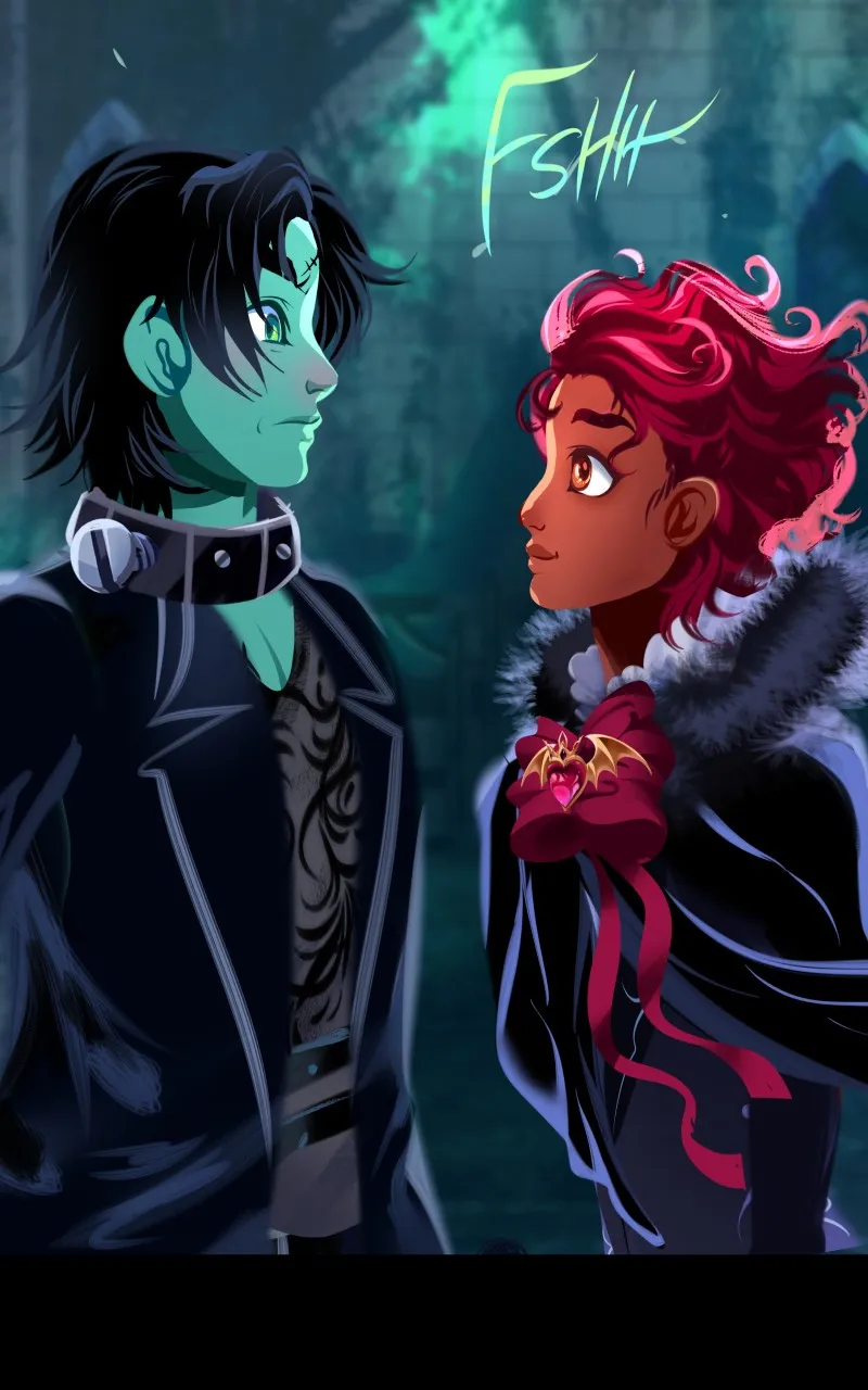 Vampire Magicka Chapter 5 page 48 - 
