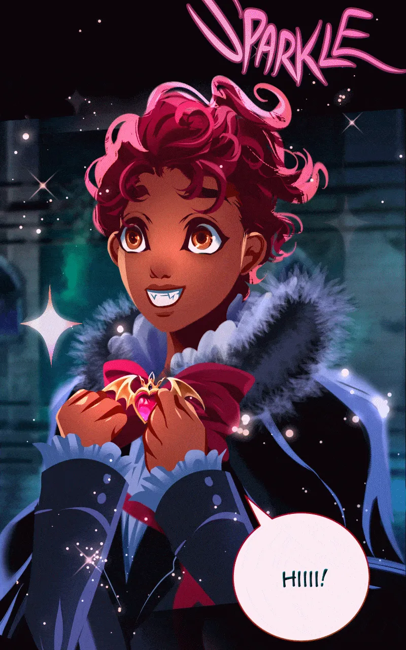 Vampire Magicka Chapter 5 page 7 - 