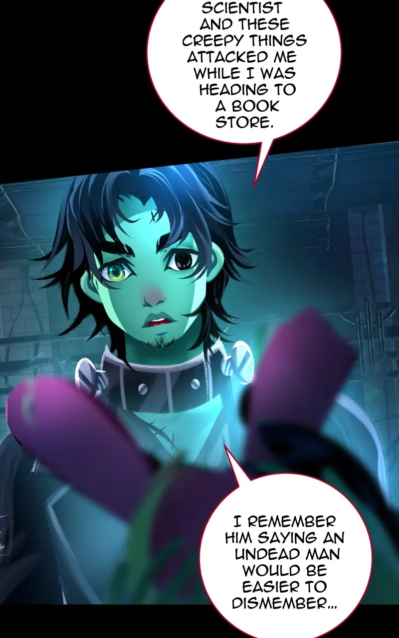 Vampire Magicka Chapter 5 page 93 - 