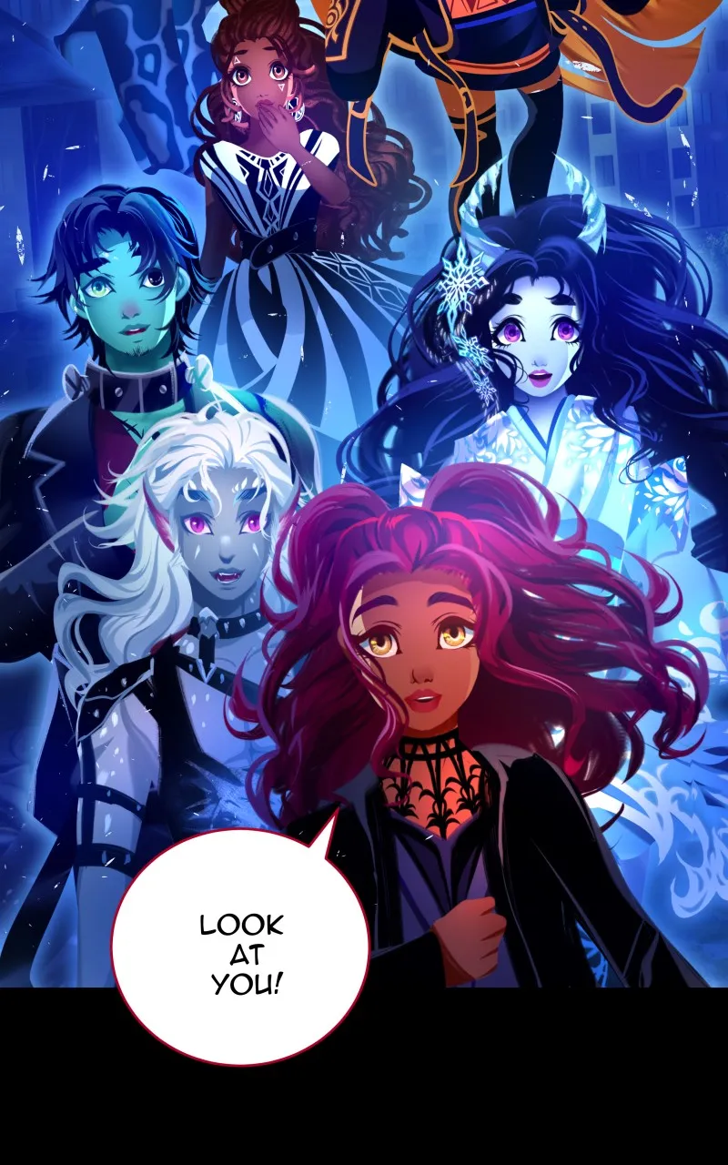 Vampire Magicka Chapter 53 page 35 - 