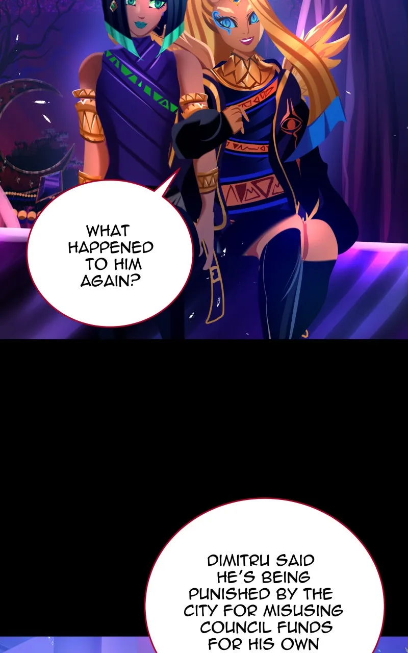 Vampire Magicka Chapter 55 page 11 - 