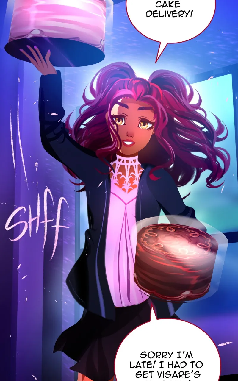 Vampire Magicka Chapter 55 page 22 - 
