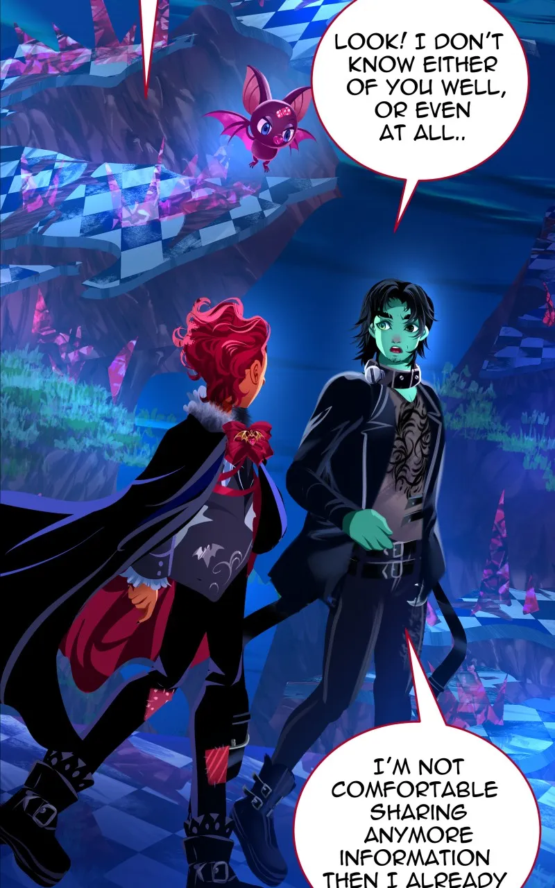 Vampire Magicka Chapter 6 page 19 - 