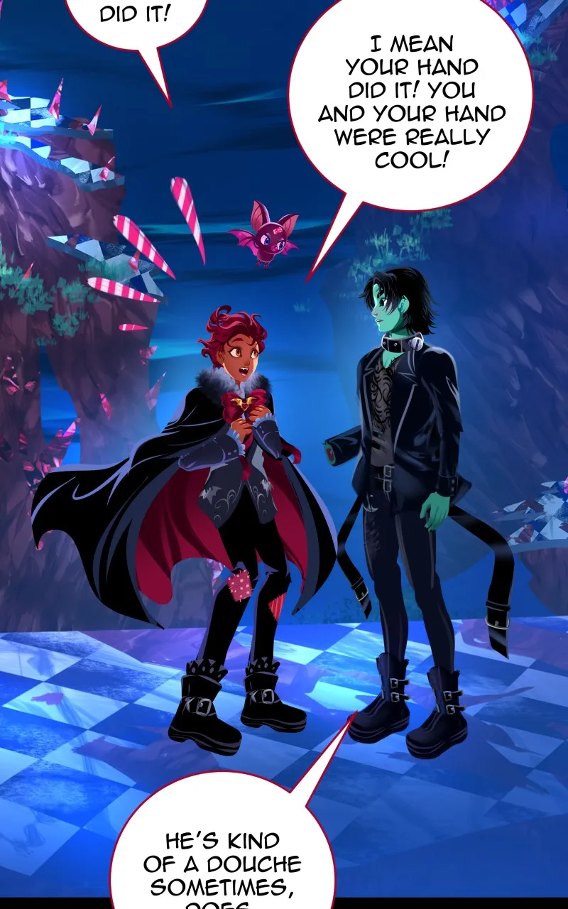 Vampire Magicka Chapter 6 page 88 - 
