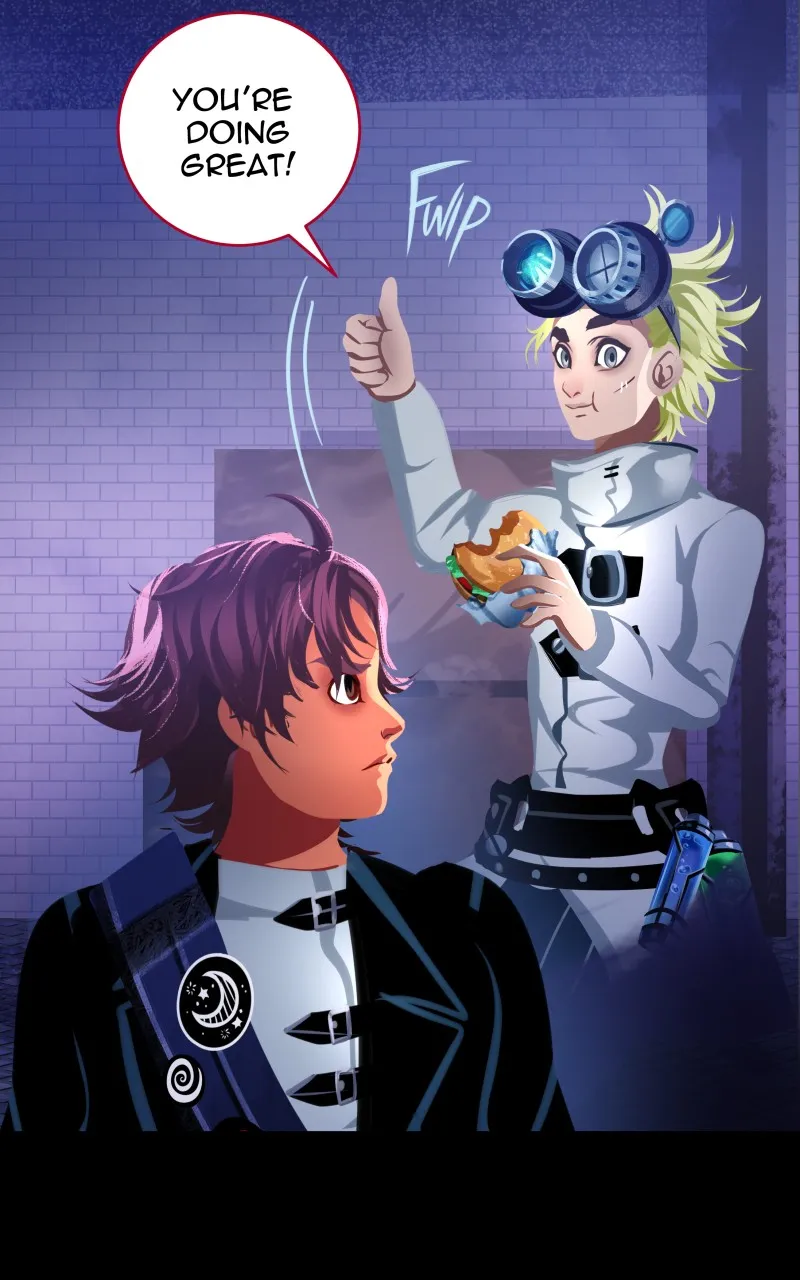 Vampire Magicka Chapter 7 page 21 - 