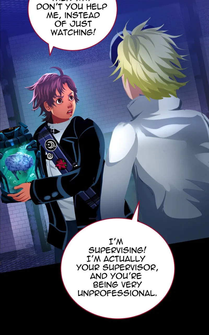 Vampire Magicka Chapter 7 page 5 - 