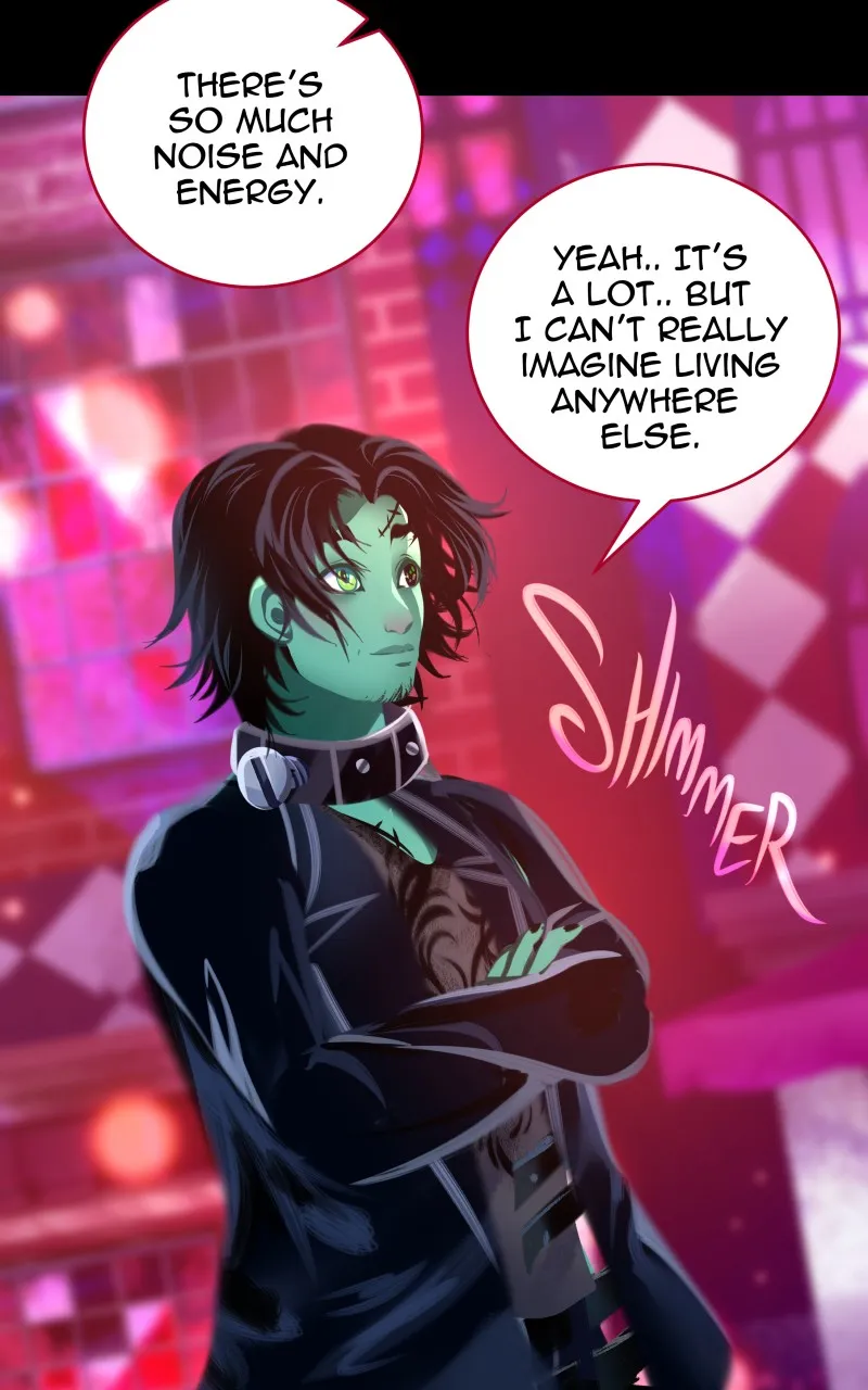 Vampire Magicka Chapter 7 page 47 - 