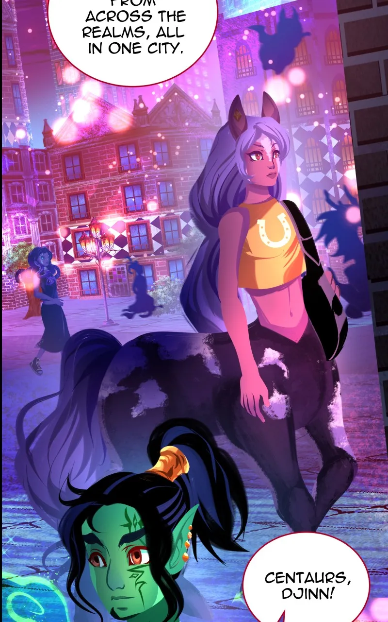Vampire Magicka Chapter 7 page 49 - 