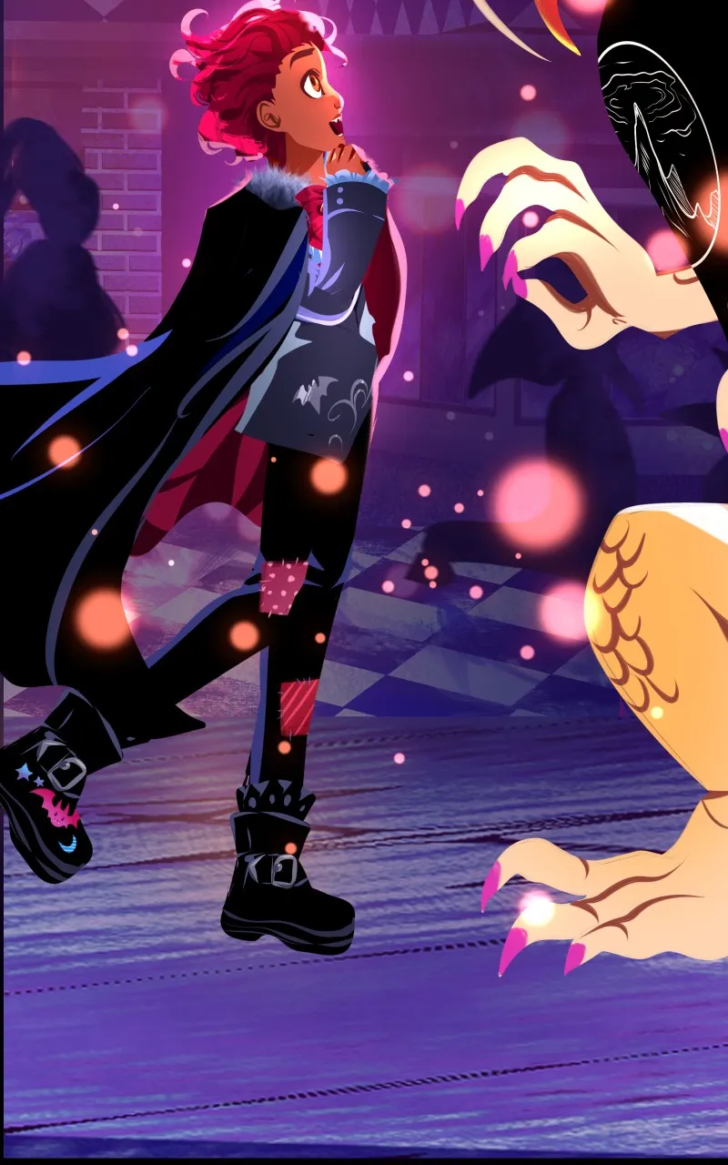 Vampire Magicka Chapter 7 page 53 - 