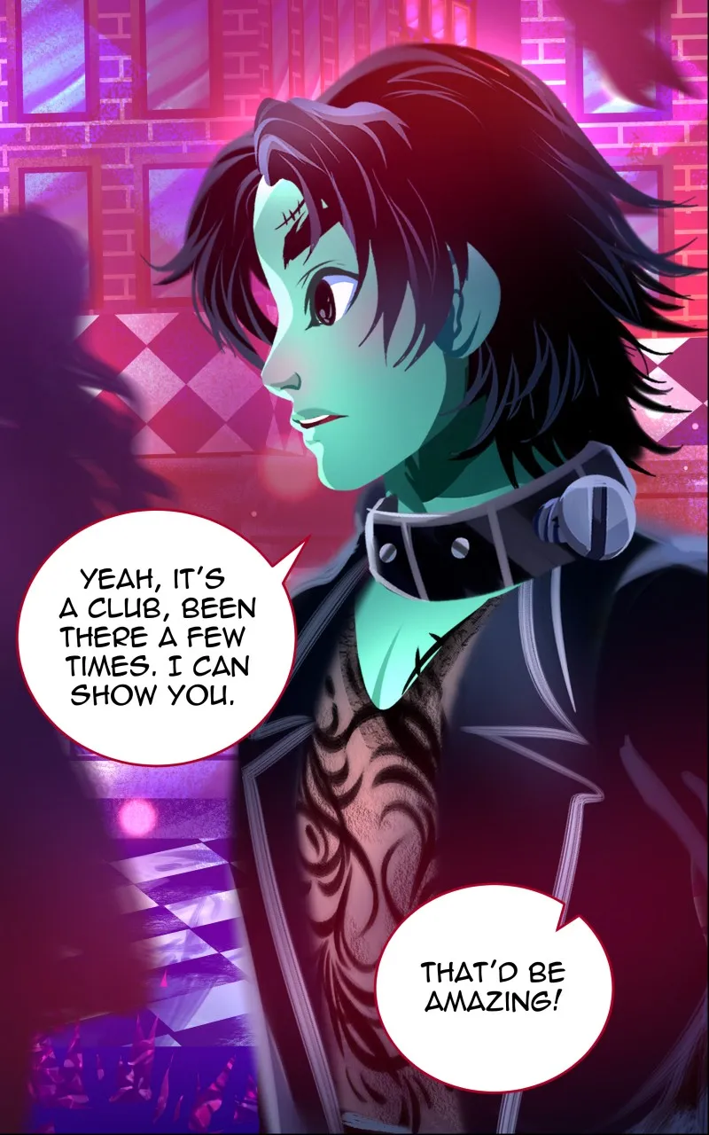 Vampire Magicka Chapter 7 page 70 - 