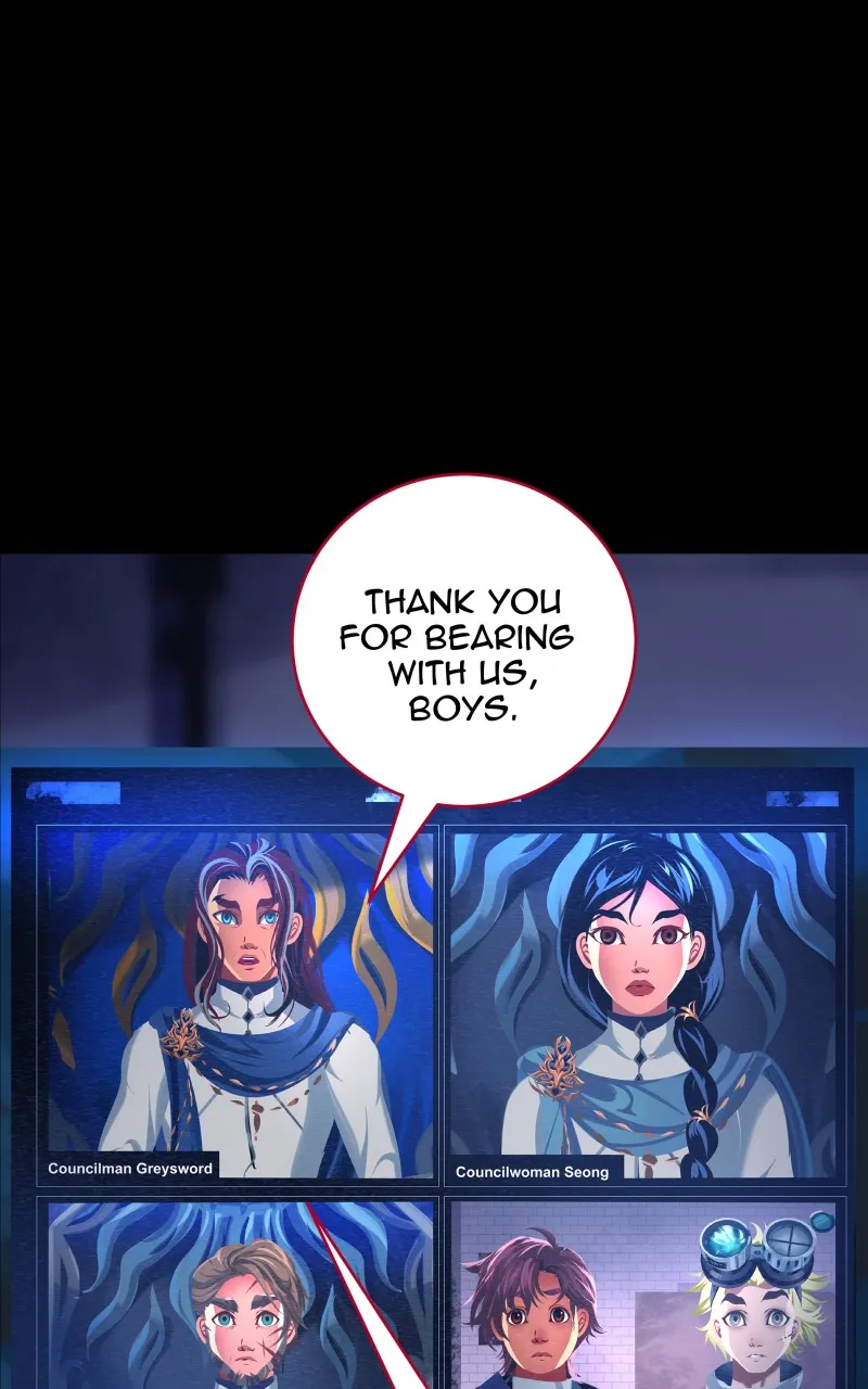 Vampire Magicka Chapter 8 page 21 - 