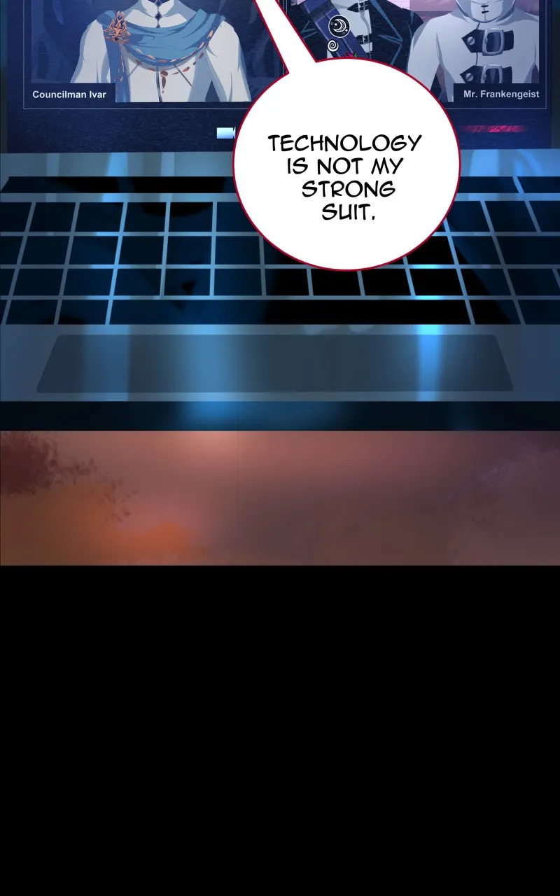 Vampire Magicka Chapter 8 page 22 - 